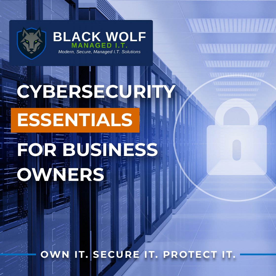 Cover of the Cybersecurity Essentials guide